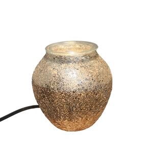 Scentsy Charred Gold Flake Warmer
